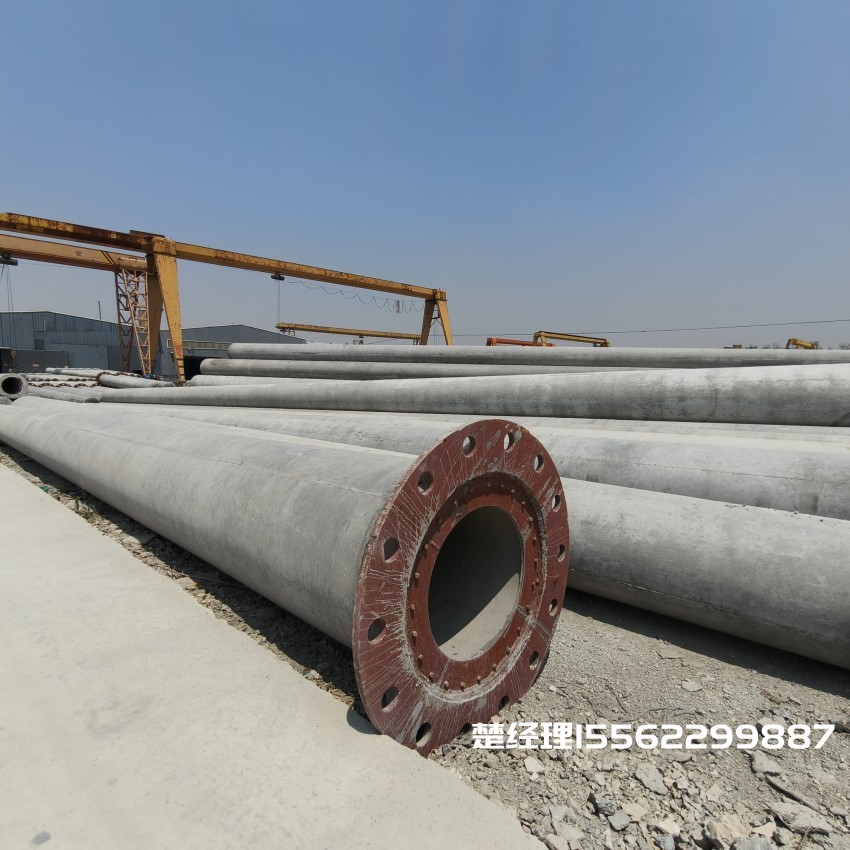 淅川12米无拉线电杆